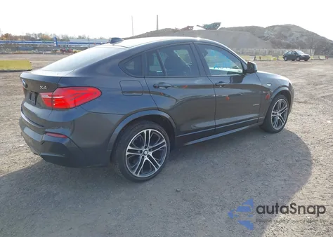 2016 BMW X4 xDrive28I z USA, uszkodzony, nr VIN 5UXXW3C59G0R22801